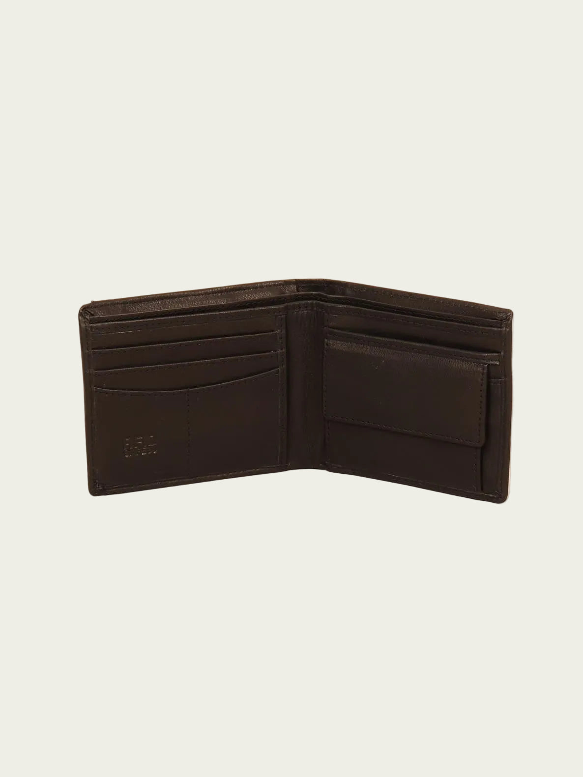 Leather bifold wallet