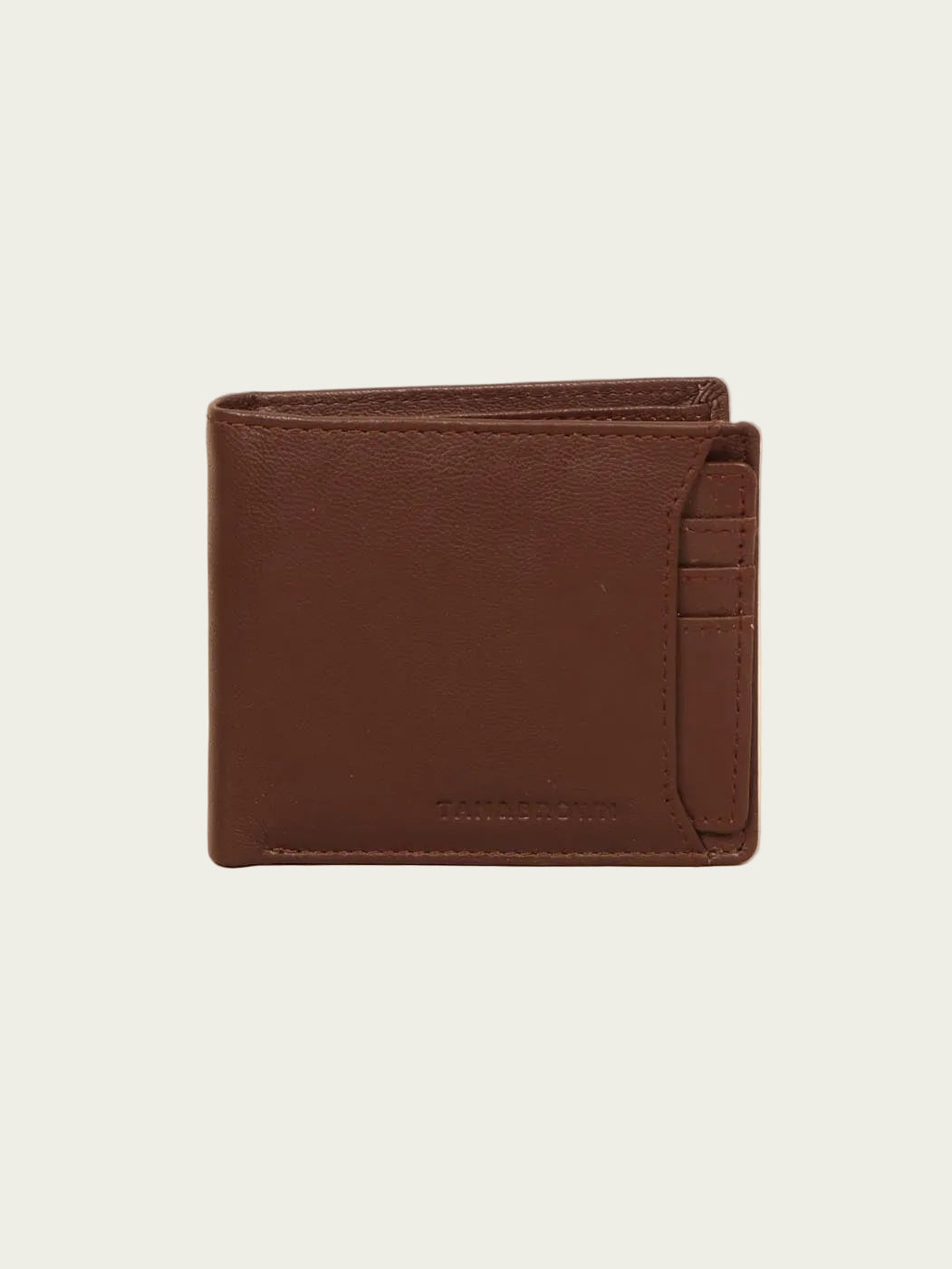 Leather bifold wallet