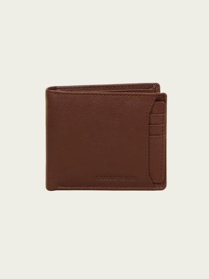 Leather bifold wallet