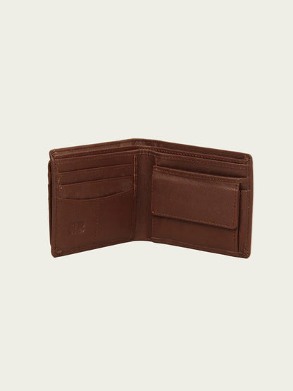 Leather bifold wallet