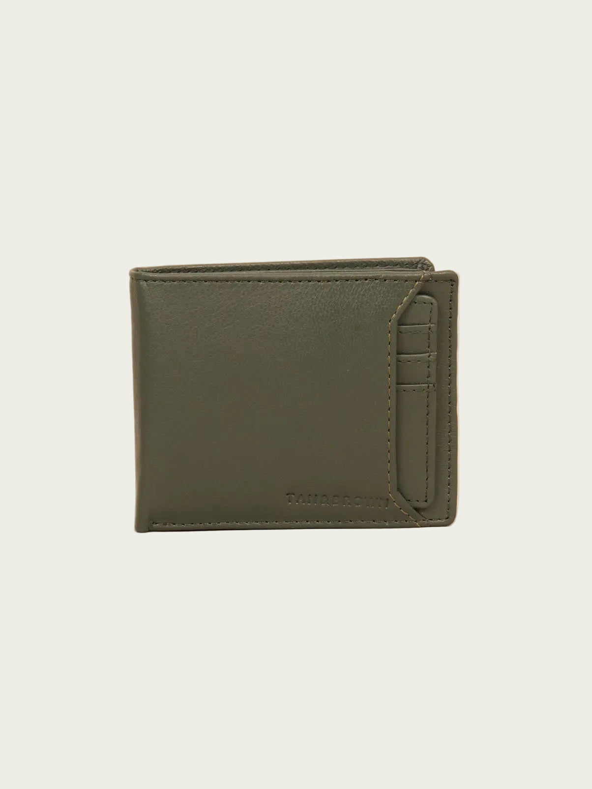 Leather bifold wallet