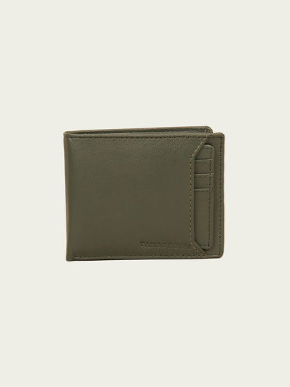 Leather bifold wallet