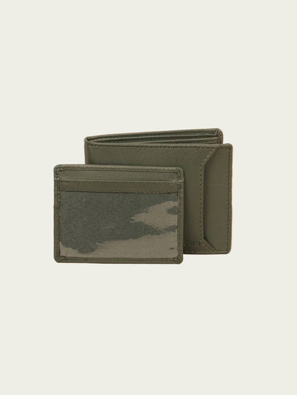 Leather bifold wallet
