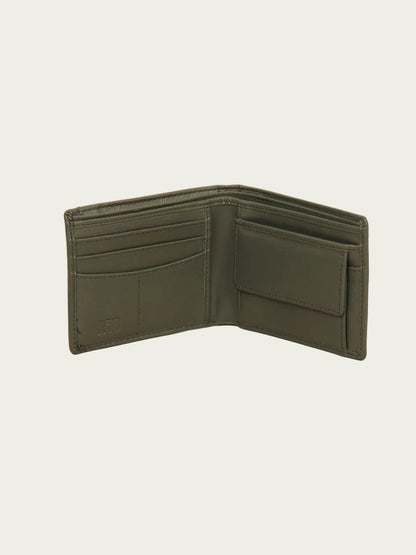Leather bifold wallet