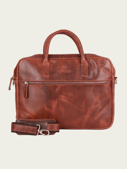 Leather Bag for Laptop for Men