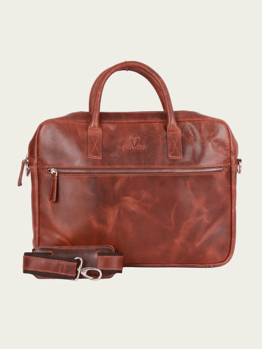 Leather Bag for Laptop for Men