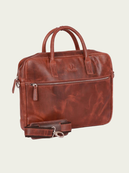 Leather Bag for Laptop for Men