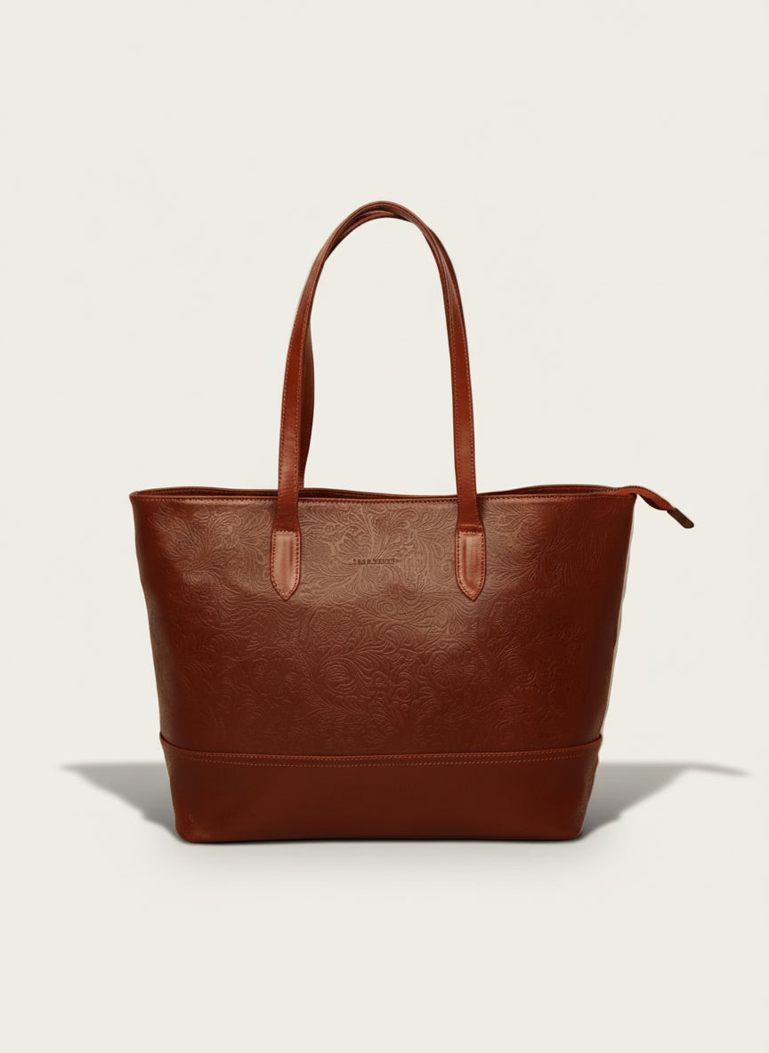 Lather Tote Bag