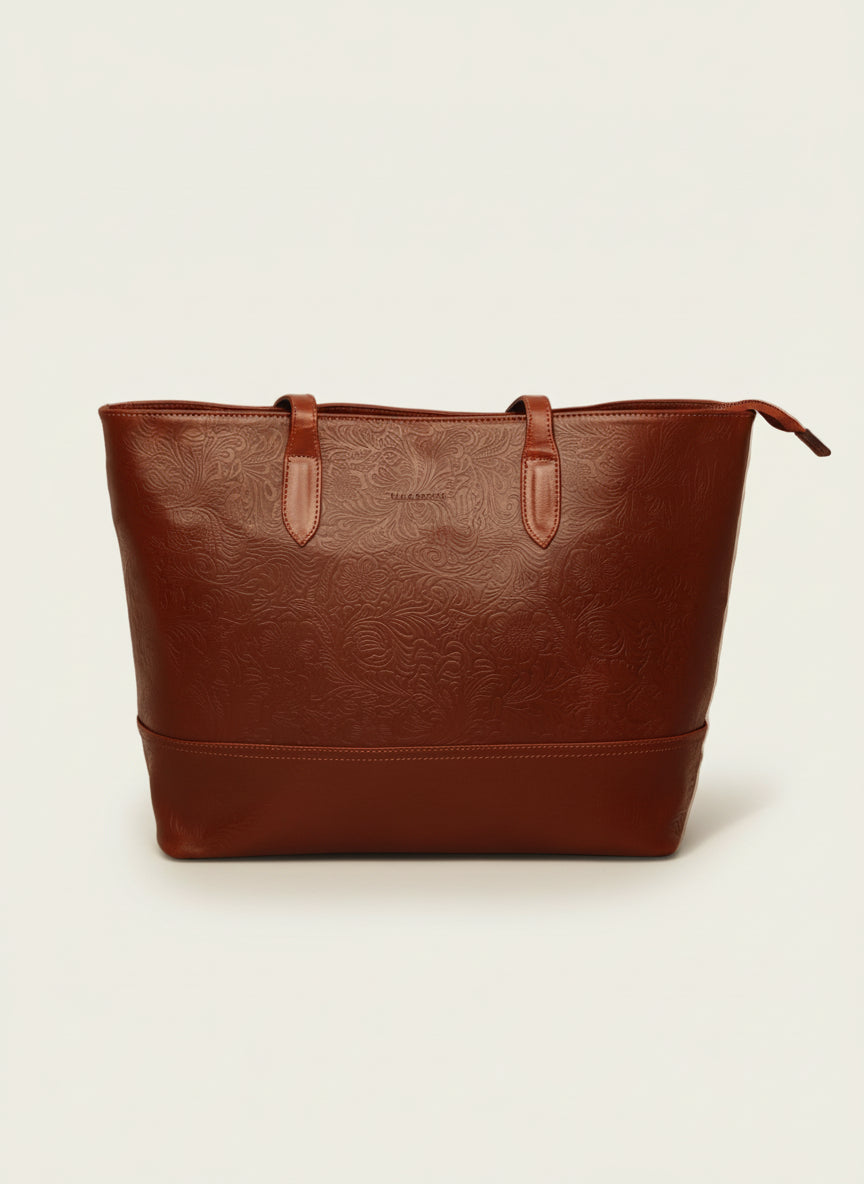 Lather Tote Bag