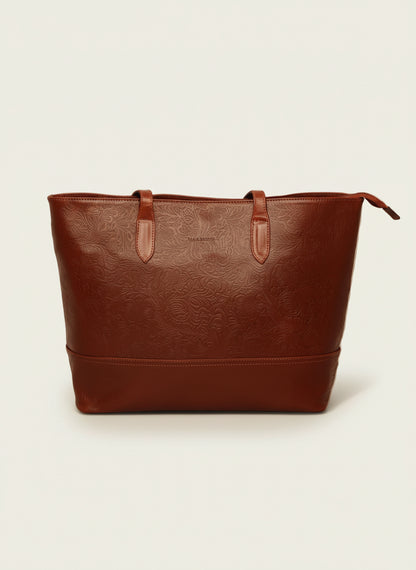 Lather Tote Bag