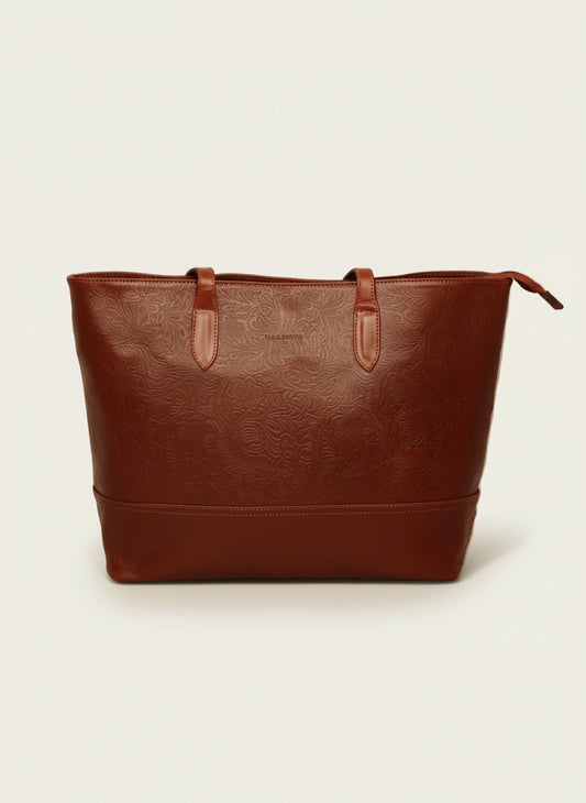 Lather Tote Bag