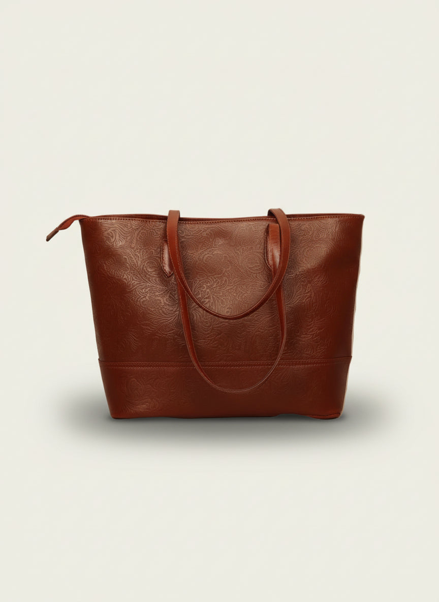 Lather Tote Bag