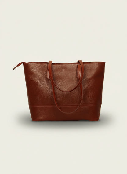 Lather Tote Bag
