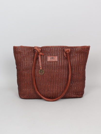 leather tote bag for women