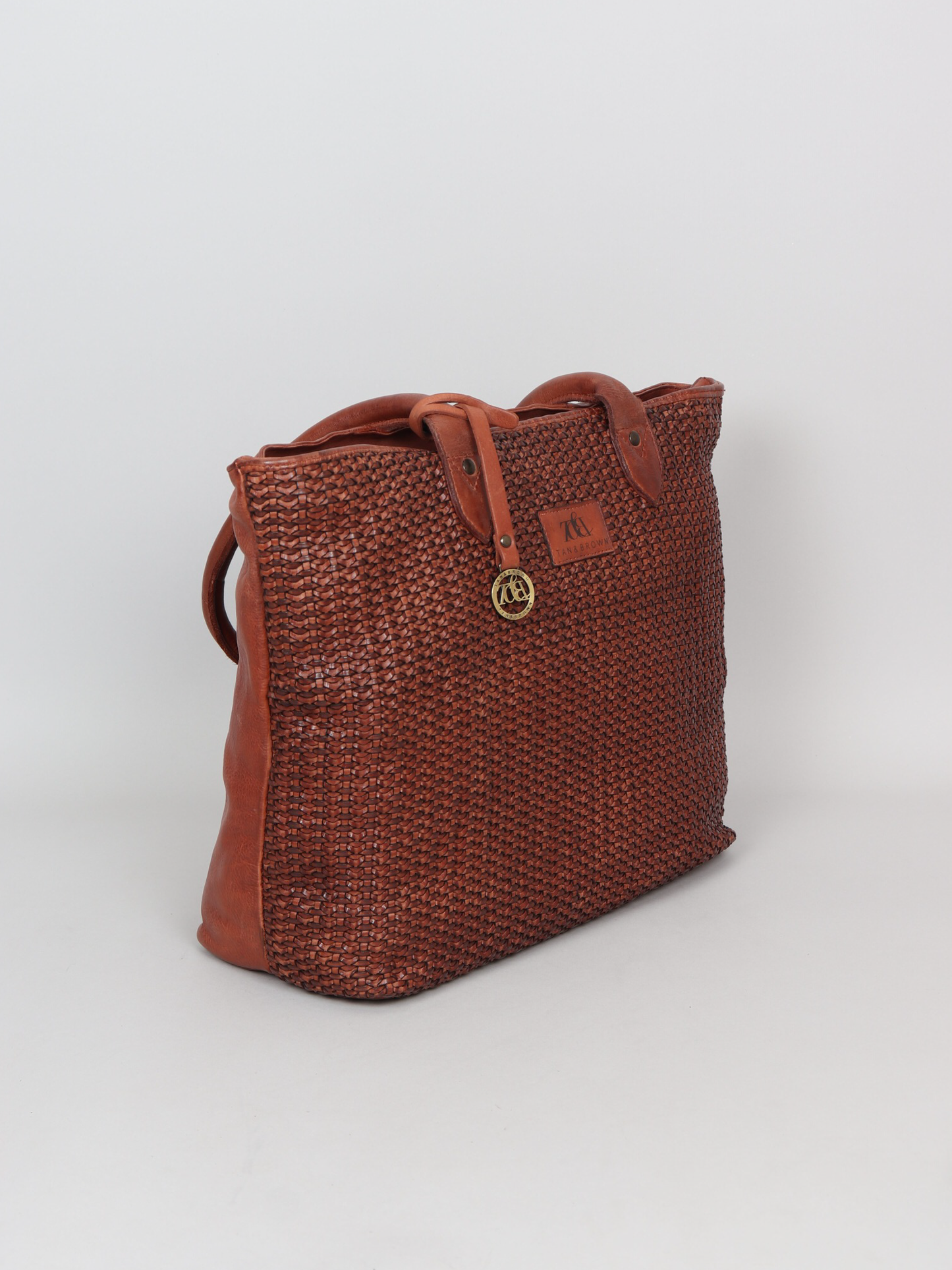 leather tote bag for women