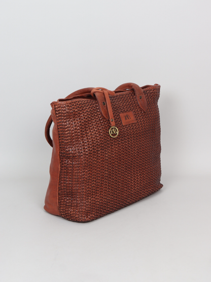 leather tote bag for women