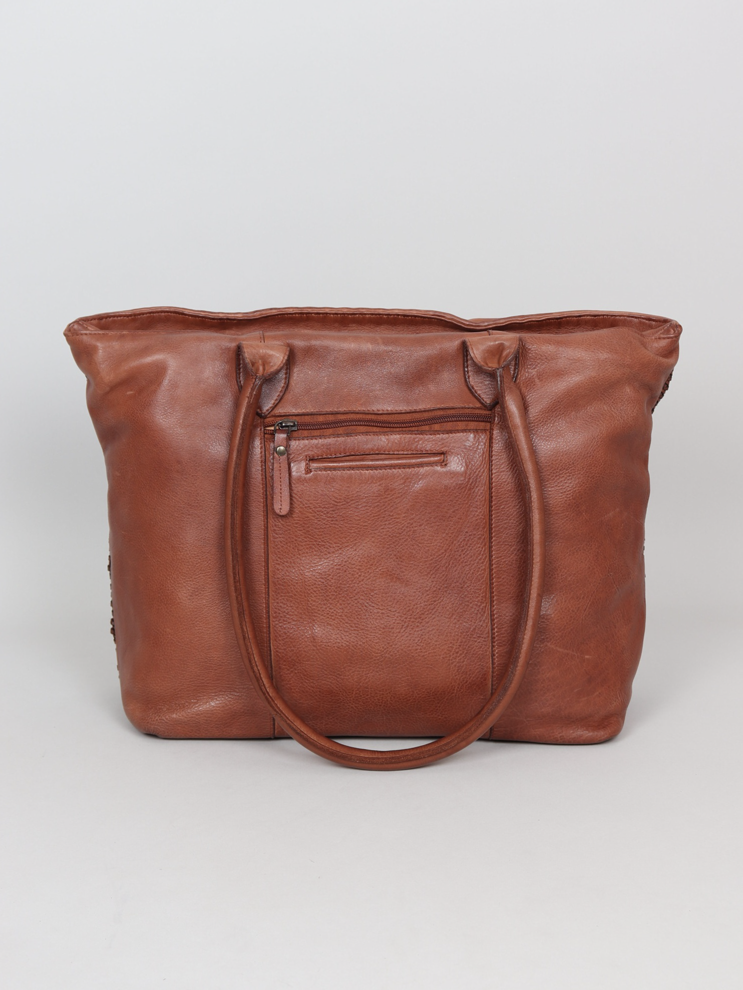 leather tote bag for women