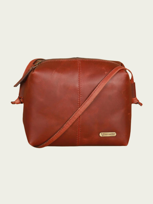 leather crossbody bags for women