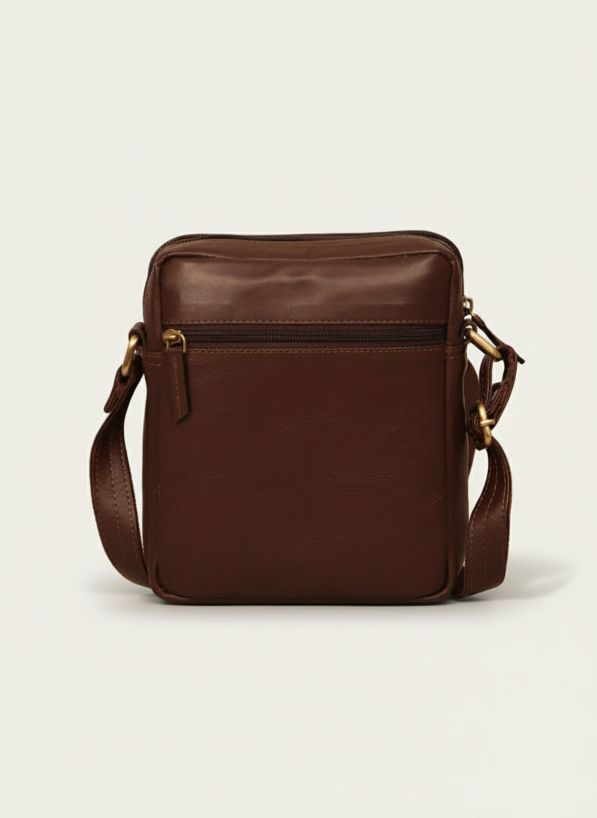 LEATHER CROSSBODY BAG