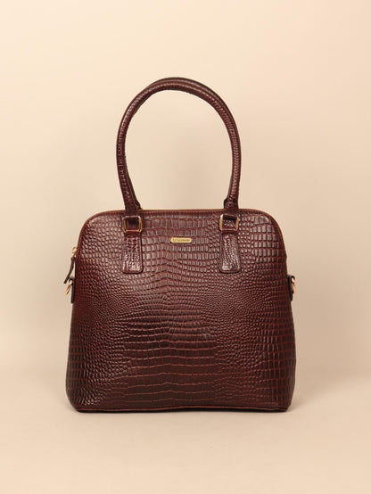women’s leather handbag