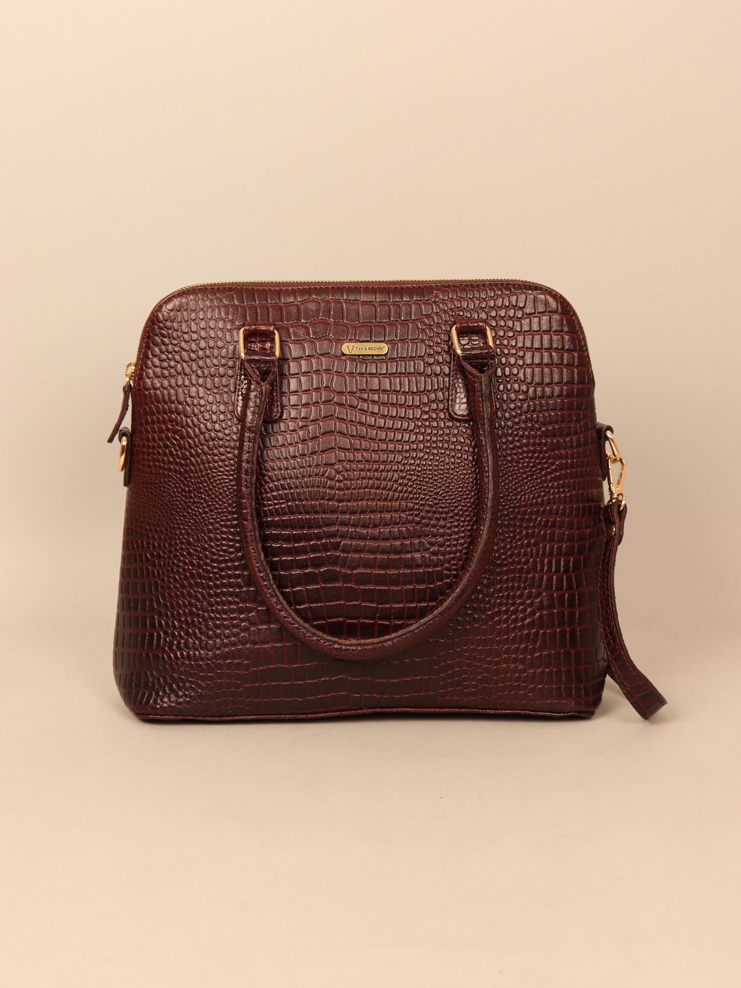 women’s leather handbag
