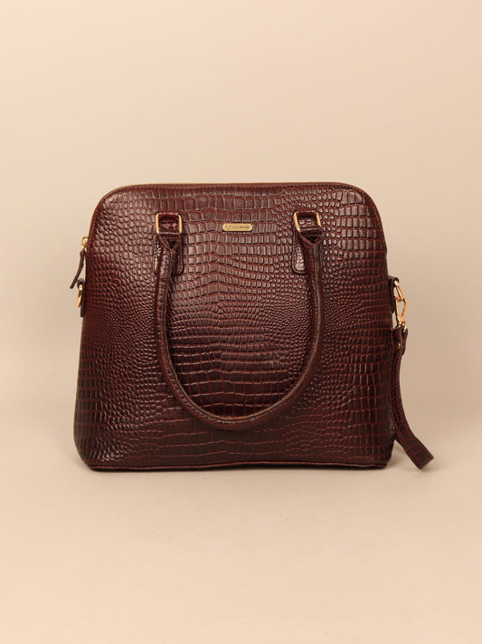 women’s leather handbag