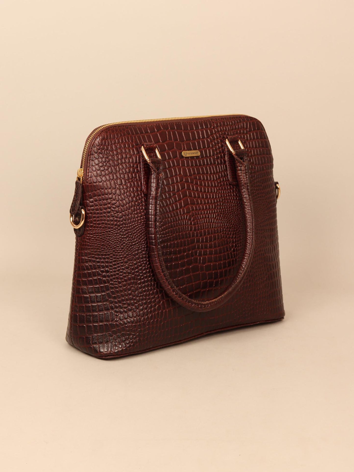 women’s leather handbag