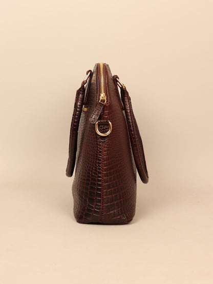 women’s leather handbag