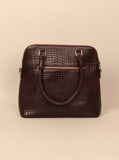 women’s leather handbag