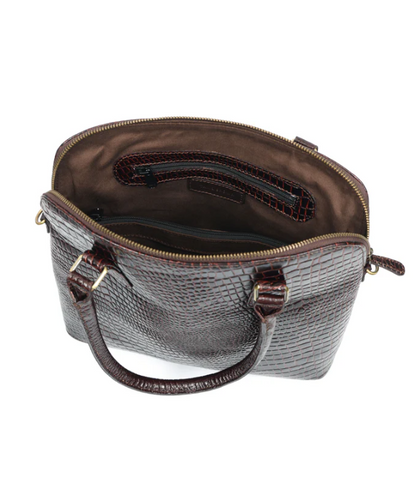 women’s leather handbag