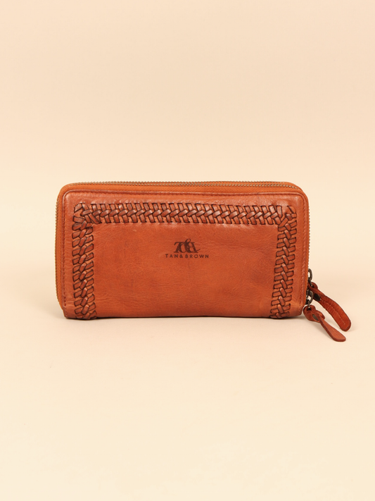 Women's Leather Clutch