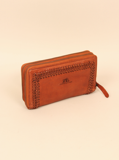 Women's Leather Clutch