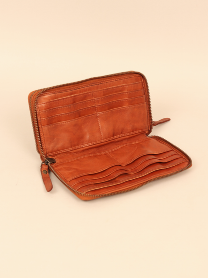 Women's Leather Clutch