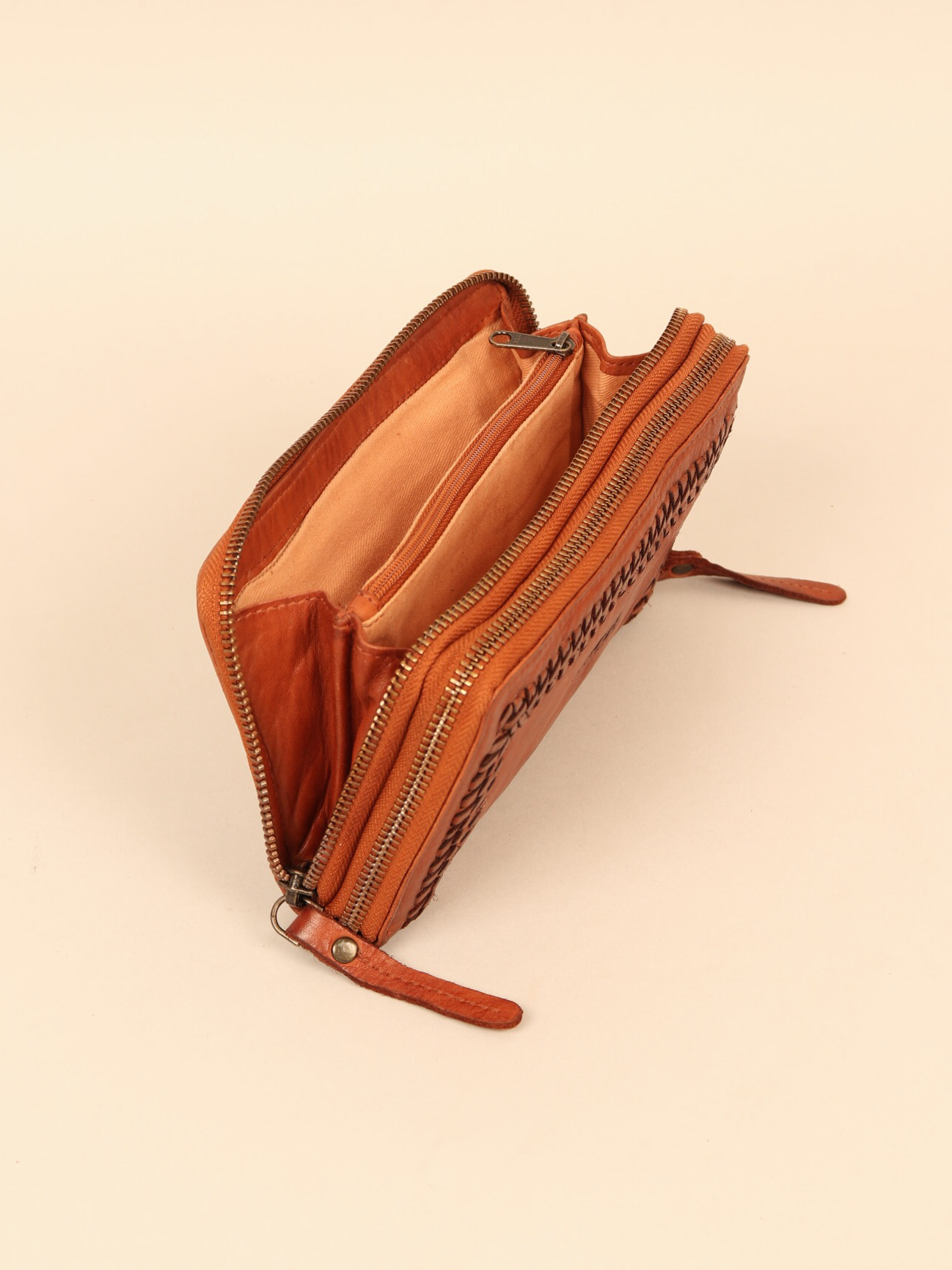 Women's Leather Clutch