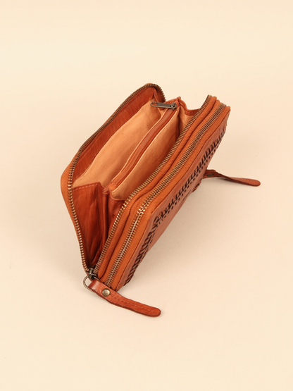 Women's Leather Clutch