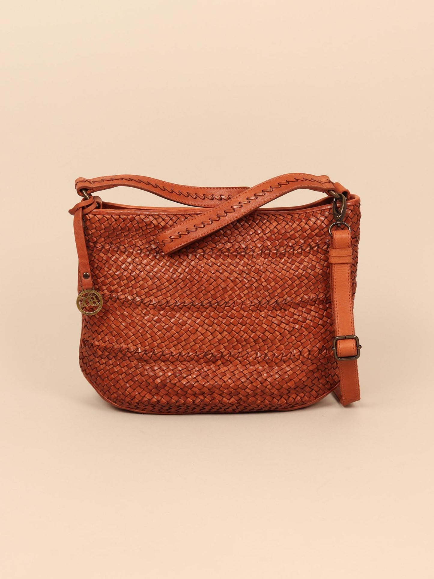 Women's leather sling bag