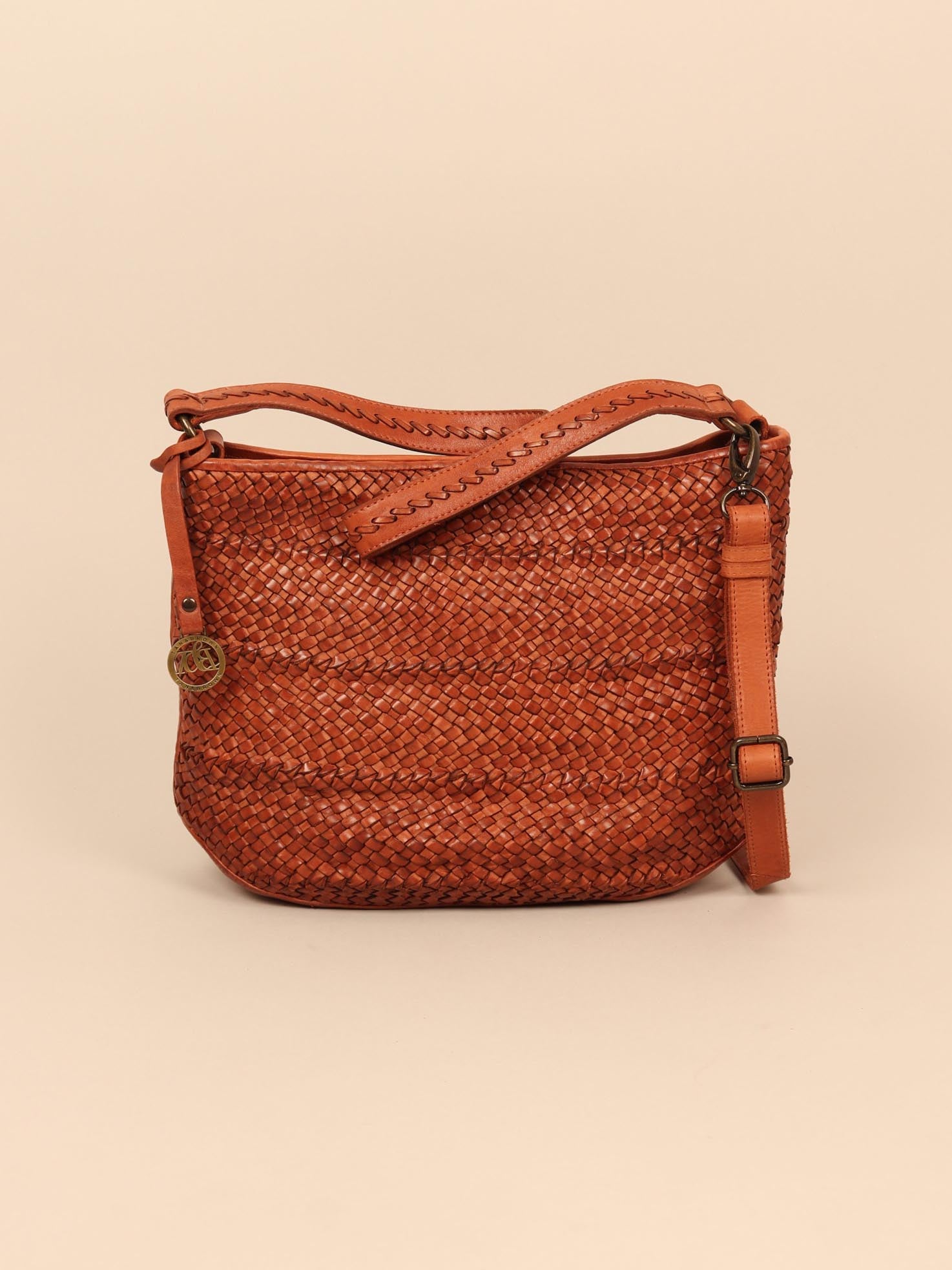 Women's leather sling bag