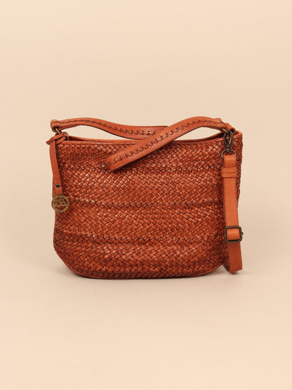 Women's leather sling bag
