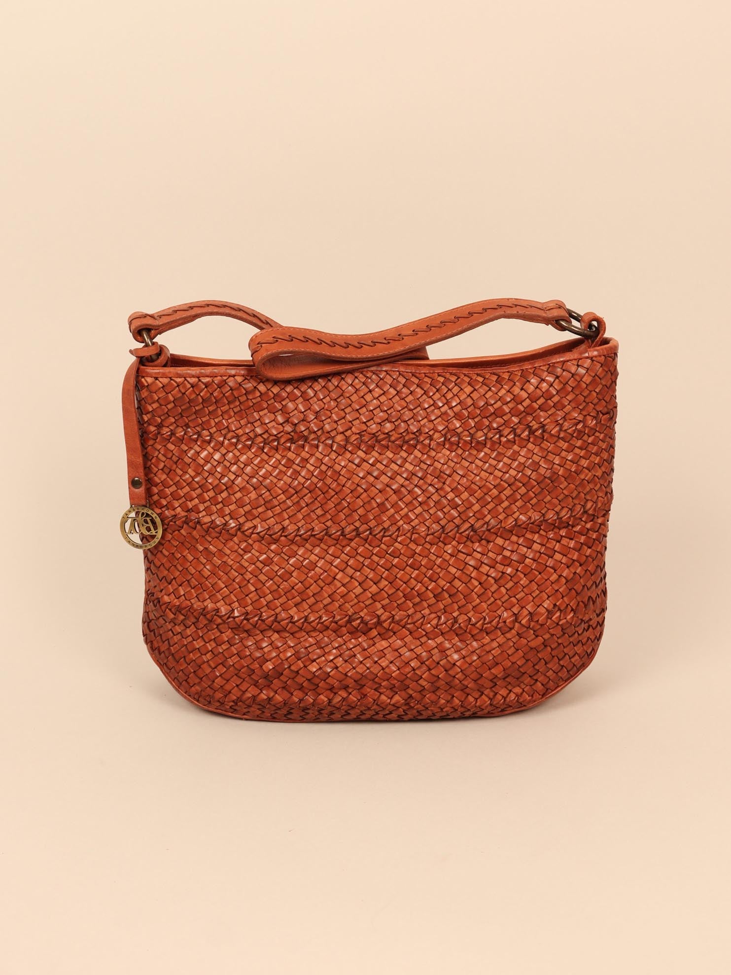 Women's leather sling bag