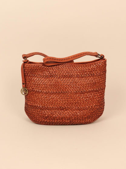 Women's leather sling bag
