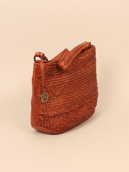 Women's leather sling bag