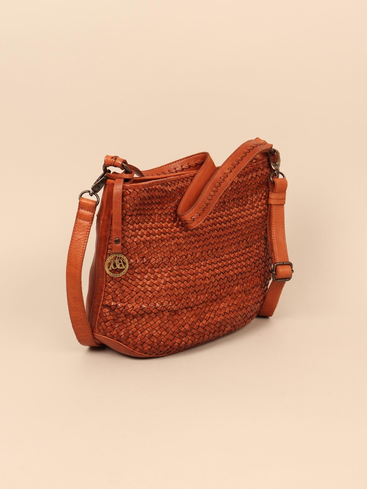 Women's leather sling bag