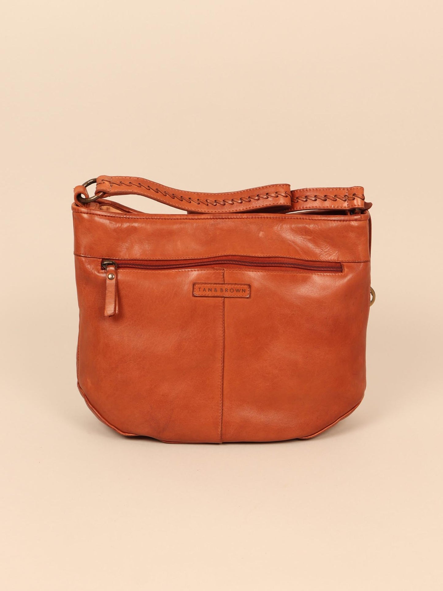 Women's leather sling bag