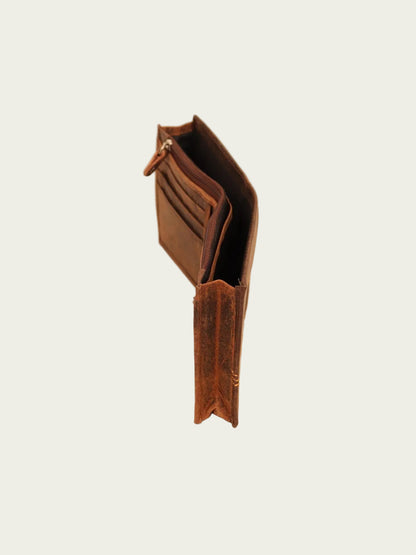 Bifold Leather Wallet