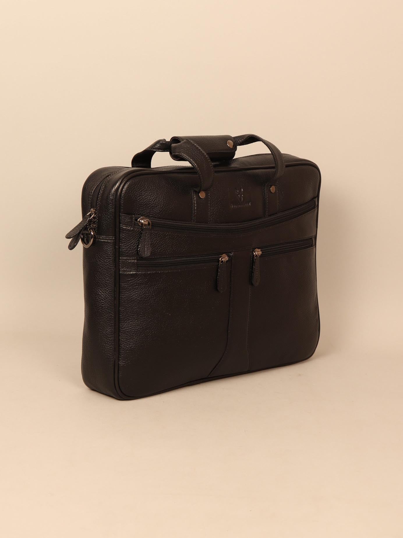 Leather Laptop Bag