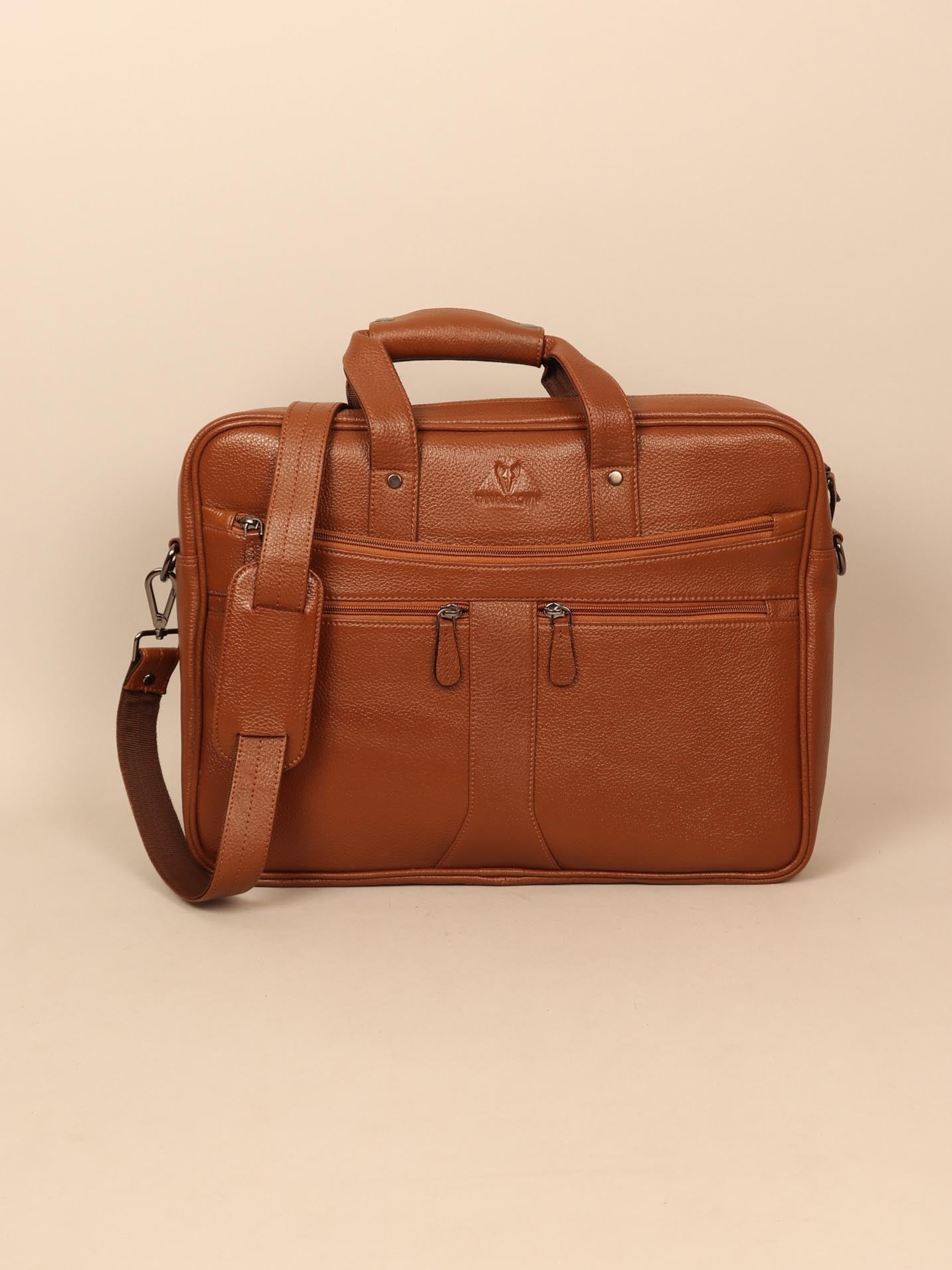 Leather Laptop Bag