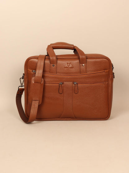 Leather Laptop Bag