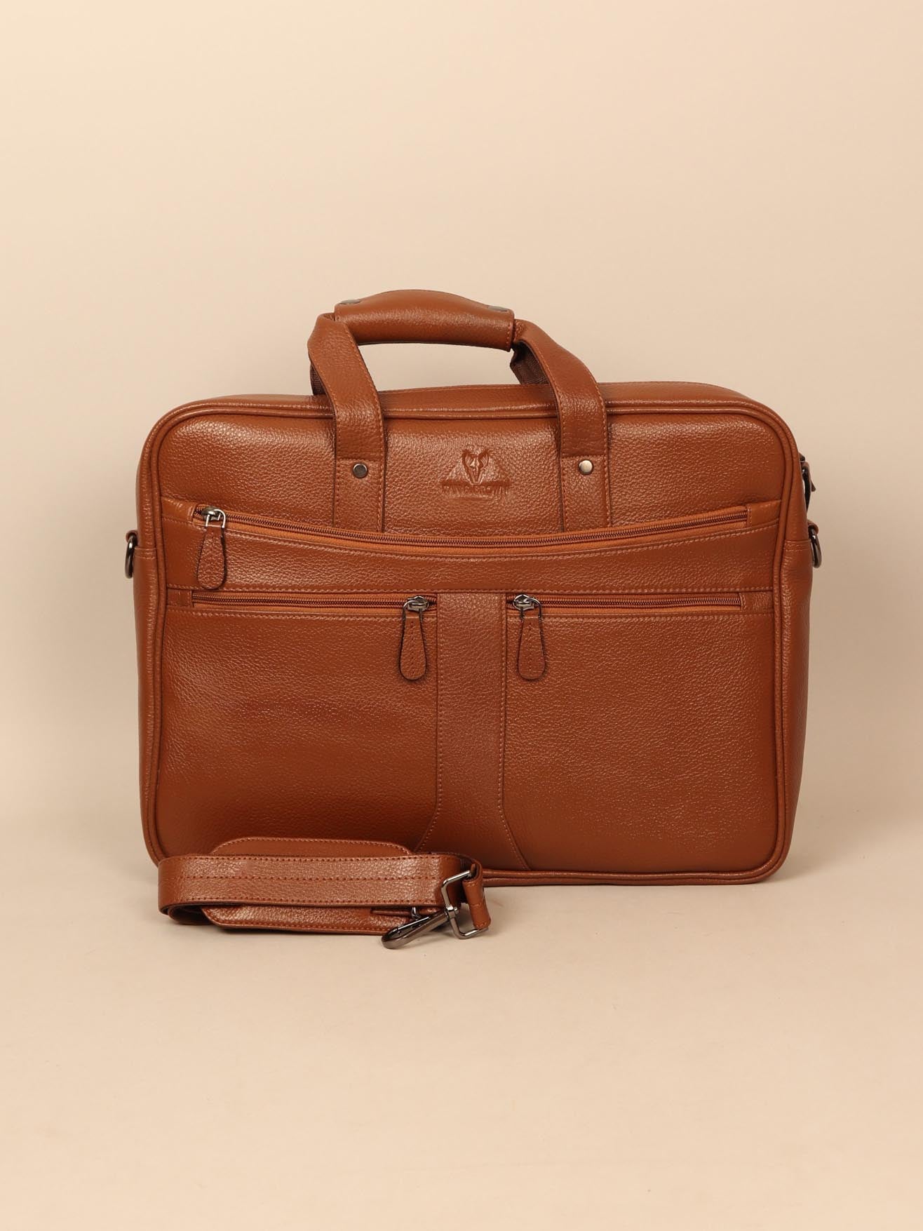 Leather Laptop Bag