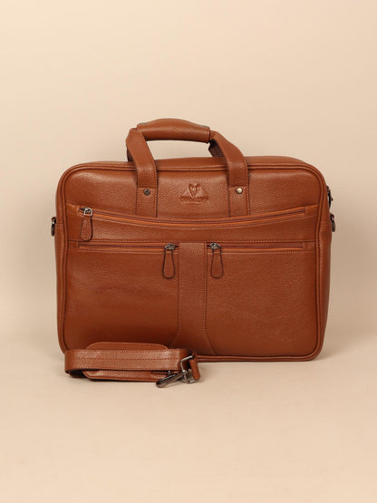 Leather Laptop Bag