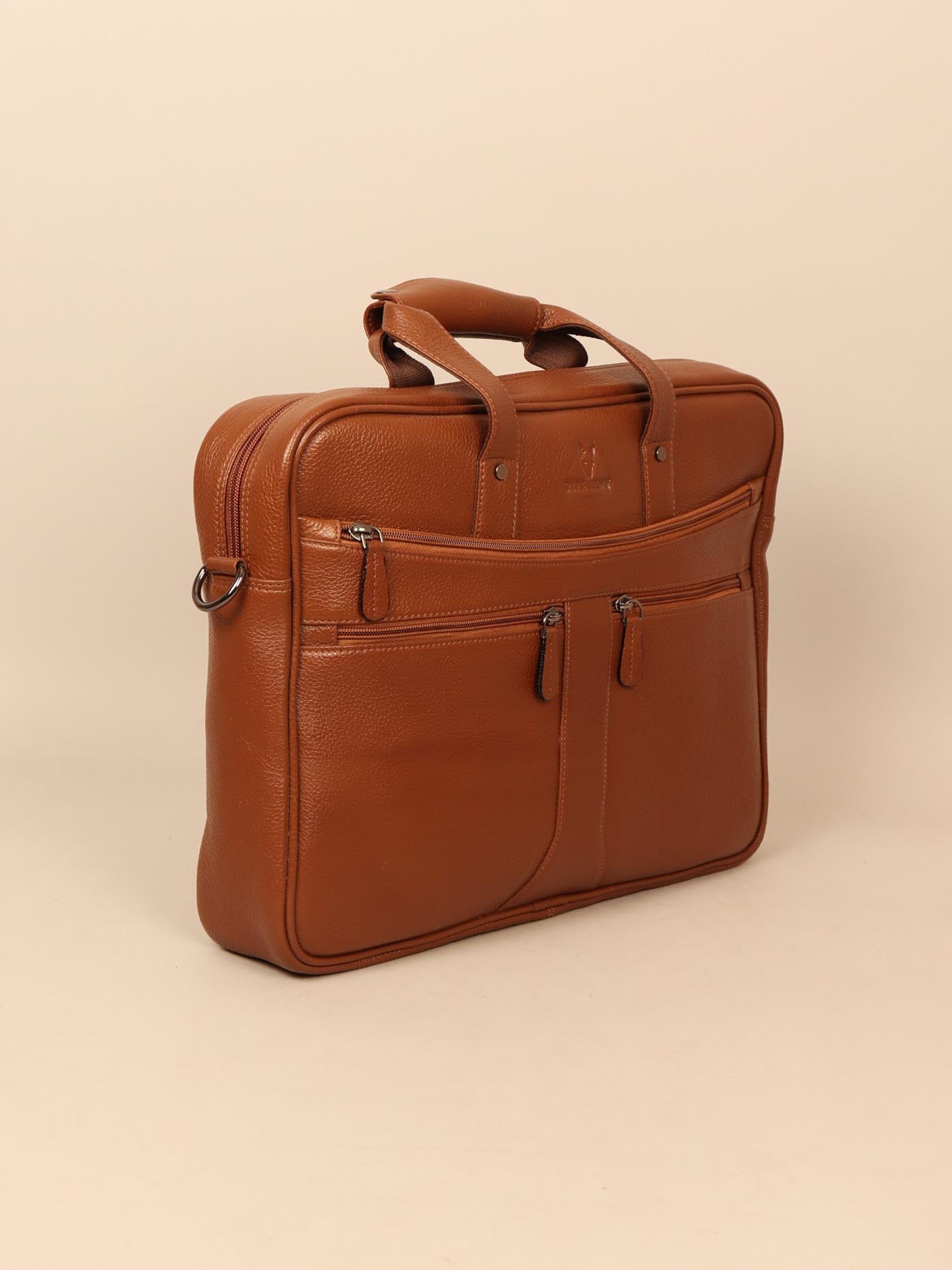 Leather Laptop Bag